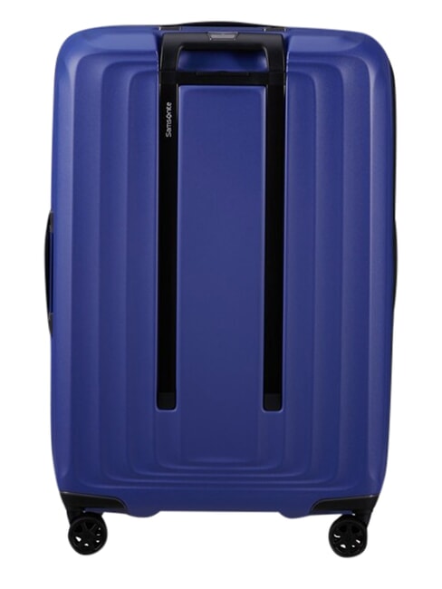NUON Carro expandible mediano azul n&aacute;utico mate - Trolley R&iacute;gidos