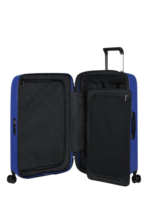 NUON Carro expandible mediano azul n&aacute;utico mate - Trolley R&iacute;gidos