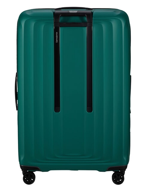 NUON Carro extensible grande verde pino - Trolley R&iacute;gidos