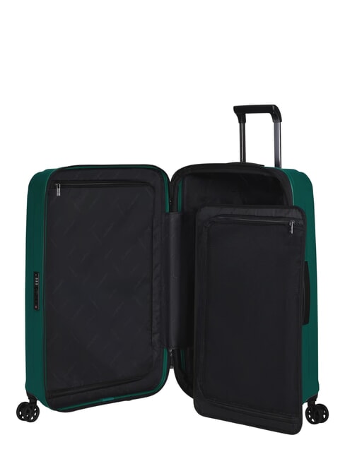 NUON Carro extensible grande verde pino - Trolley R&iacute;gidos