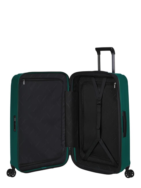 NUON Carro extensible grande verde pino - Trolley R&iacute;gidos