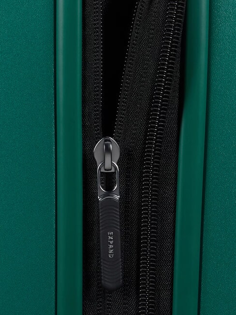 NUON Carro extensible grande verde pino - Trolley R&iacute;gidos