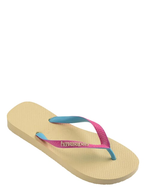 Chanclas MEZCLA SUPERIOR crema de mantequilla - Zapatos unisex