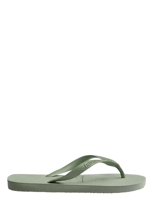 TOP SENSES Chancletas verde humo - Zapatos Mujer