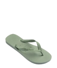 HAVAIANAS TOP SENSES Chancletas verde humo - Zapatos Mujer - 3