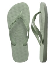 HAVAIANAS TOP SENSES Chancletas verde humo - Zapatos Mujer - 5