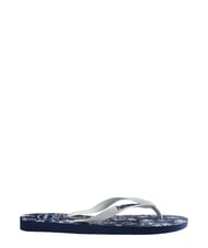 HAVAIANAS Chanclas TOP NAUTICAL azul marino/azul marino/blanco - Zapatos Hombre - 2