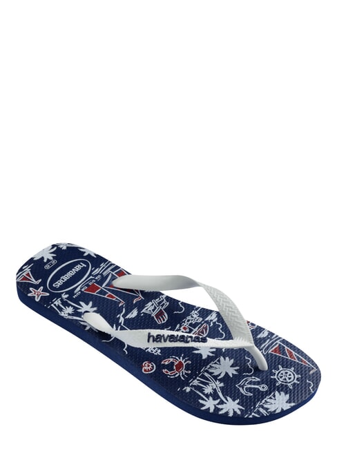 Chanclas TOP NAUTICAL azul marino/azul marino/blanco - Zapatos Hombre