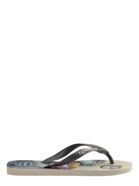 TOP HARRY POTTER Chanclas acero beige/gris - Zapatos unisex