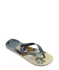 HAVAIANAS TOP HARRY POTTER Chanclas acero beige/gris - Zapatos unisex - 3