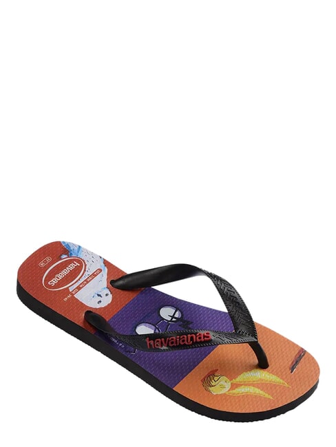 TOP HARRY POTTER Chanclas negro negro - Zapatos unisex