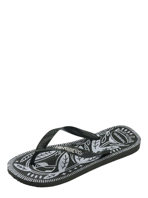 TOP JARDIM NOTURNO Chanclas verde olivo - Zapatos unisex