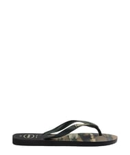 HAVAIANAS Chanclas TOP CAMU aceituna negra/verde - Zapatos unisex - 2