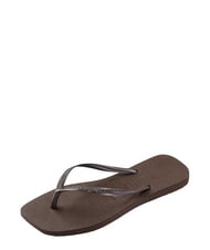 HAVAIANAS SLIM SQUARE Chanclas de punta cuadrada darkbro - Zapatos Mujer - 3