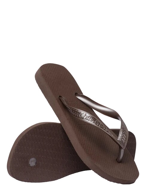 Chanclas TOP TIRAS darkbro - Zapatos Mujer