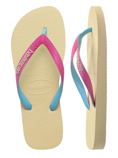 Chanclas MEZCLA SUPERIOR crema de mantequilla - Zapatos unisex
