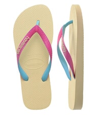 HAVAIANAS Chanclas MEZCLA SUPERIOR crema de mantequilla - Zapatos unisex - 4