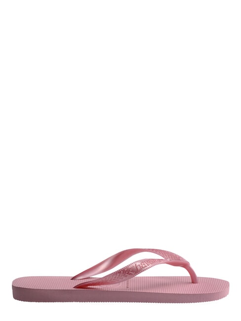 TOP SENSES Chancletas rosas de gasa - Zapatos Mujer