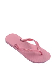 HAVAIANAS TOP SENSES Chancletas rosas de gasa - Zapatos Mujer - 3