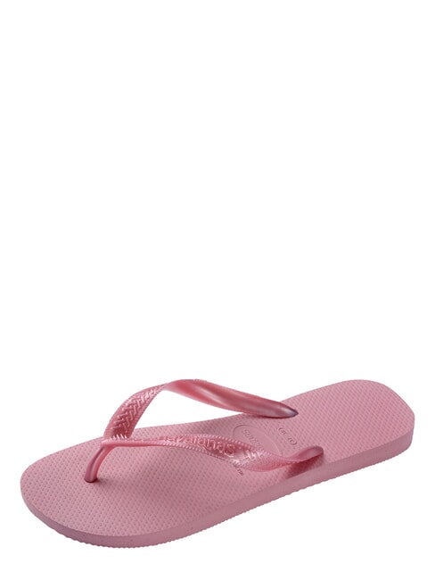 TOP SENSES Chancletas rosas de gasa - Zapatos Mujer