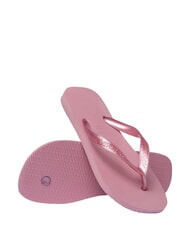 HAVAIANAS TOP SENSES Chancletas rosas de gasa - Zapatos Mujer - 5