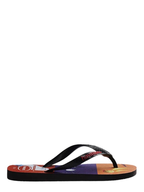 TOP HARRY POTTER Chanclas negro negro - Zapatos unisex