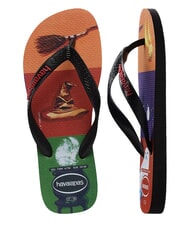 HAVAIANAS TOP HARRY POTTER Chanclas negro negro - Zapatos unisex - 5