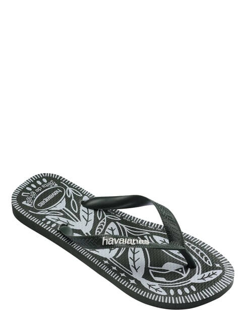 TOP JARDIM NOTURNO Chanclas verde olivo - Zapatos unisex