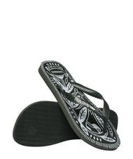 HAVAIANAS TOP JARDIM NOTURNO Chanclas verde olivo - Zapatos unisex - 4