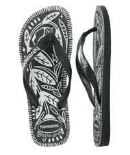 HAVAIANAS TOP JARDIM NOTURNO Chanclas verde olivo - Zapatos unisex - 5