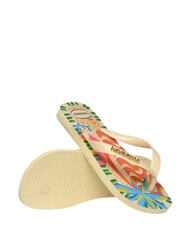 HAVAIANAS TOP BOSSA Chanclas crema de mantequilla - Zapatos unisex - 3