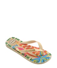 HAVAIANAS TOP BOSSA Chanclas crema de mantequilla - Zapatos unisex - 4