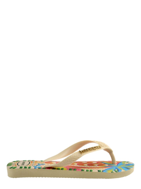 TOP BOSSA Chanclas crema de mantequilla - Zapatos unisex
