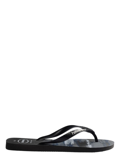 Chanclas TOP CAMU NEGRO / BLANCO - Zapatos unisex