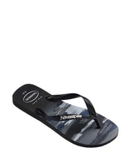 HAVAIANAS Chanclas TOP CAMU NEGRO / BLANCO - Zapatos unisex - 3