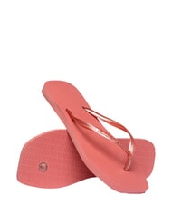 HAVAIANAS SLIM SQUARE Chanclas de punta cuadrada arcilla de ca&ntilde;&oacute;n - Zapatos Mujer - 5