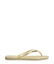 HAVAIANAS SQUARE LOGO Chancletas crema de mantequilla - Zapatos Mujer - 2