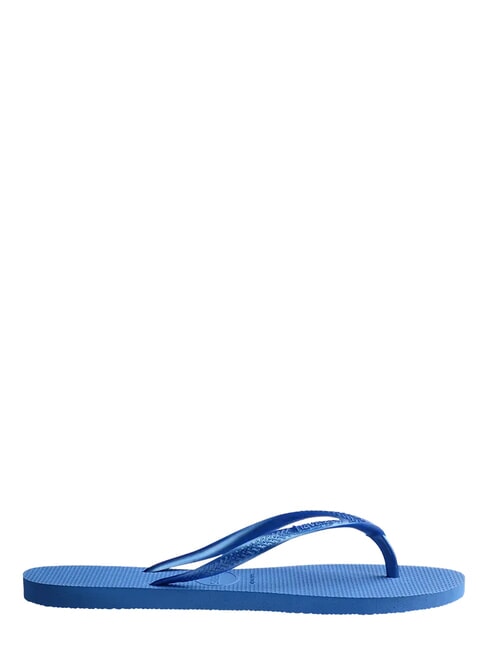 Chanclas SLIM azul brillante - Zapatos Mujer