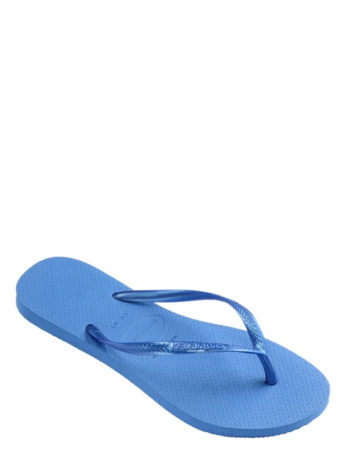 Chanclas SLIM azul brillante - Zapatos Mujer