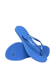HAVAIANAS Chanclas SLIM azul brillante - Zapatos Mujer - 4
