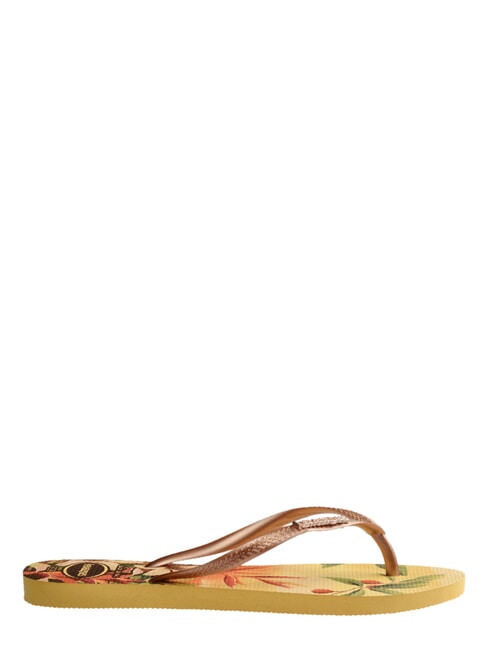  Chanclas TROPICALES DELGADAS caja amarilla - Zapatos Mujer