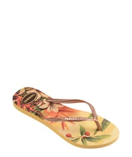 HAVAIANAS  Chanclas TROPICALES DELGADAS caja amarilla - Zapatos Mujer - 3