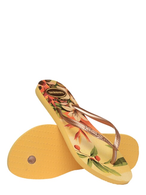  Chanclas TROPICALES DELGADAS caja amarilla - Zapatos Mujer