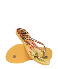 HAVAIANAS  Chanclas TROPICALES DELGADAS caja amarilla - Zapatos Mujer - 4