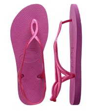 HAVAIANAS Chanclas LUNA goma rosa/goma rosa - Zapatos Mujer - 5