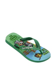 HAVAIANAS MINECRAFT Chanclas verde 4 - Zapatos de beb&eacute; - 2