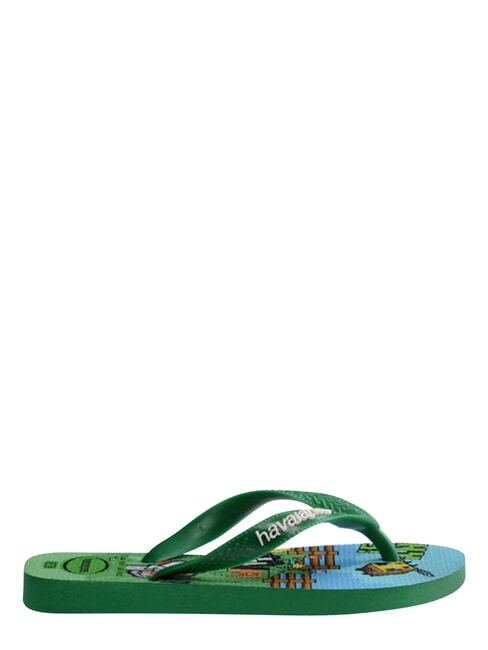 MINECRAFT Chanclas verde 4 - Zapatos de beb&eacute;
