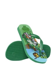 HAVAIANAS MINECRAFT Chanclas verde 4 - Zapatos de beb&eacute; - 4