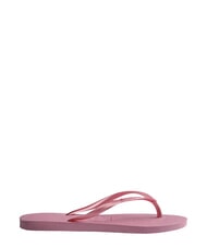 HAVAIANAS SQUARE LOGO Chancletas rosas de gasa - Zapatos Mujer - 2