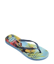 HAVAIANAS  Chanclas TROPICALES DELGADAS azul Azul - Zapatos Mujer - 3